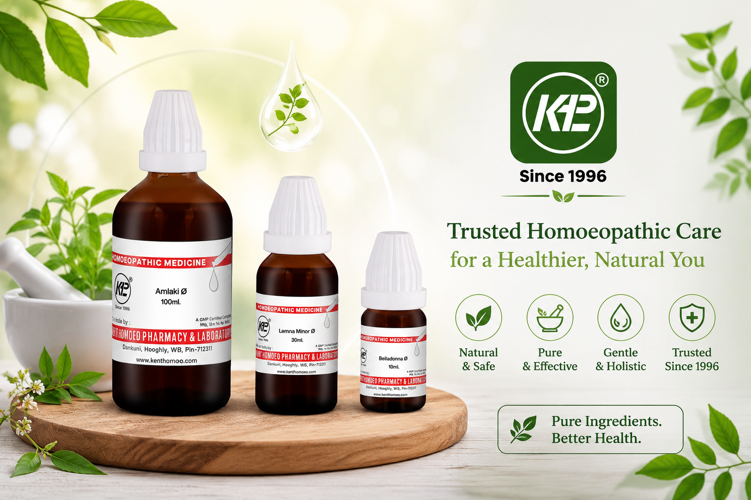 How Mother Tinctures Are Prepared - By KHPL