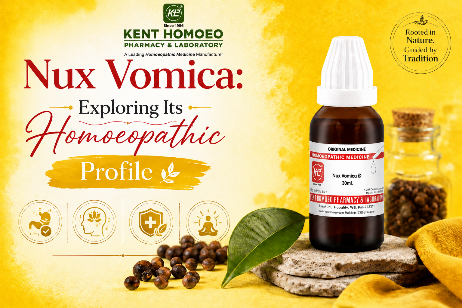 Nux Vomica: Exploring Its Homoeopathic Profile
