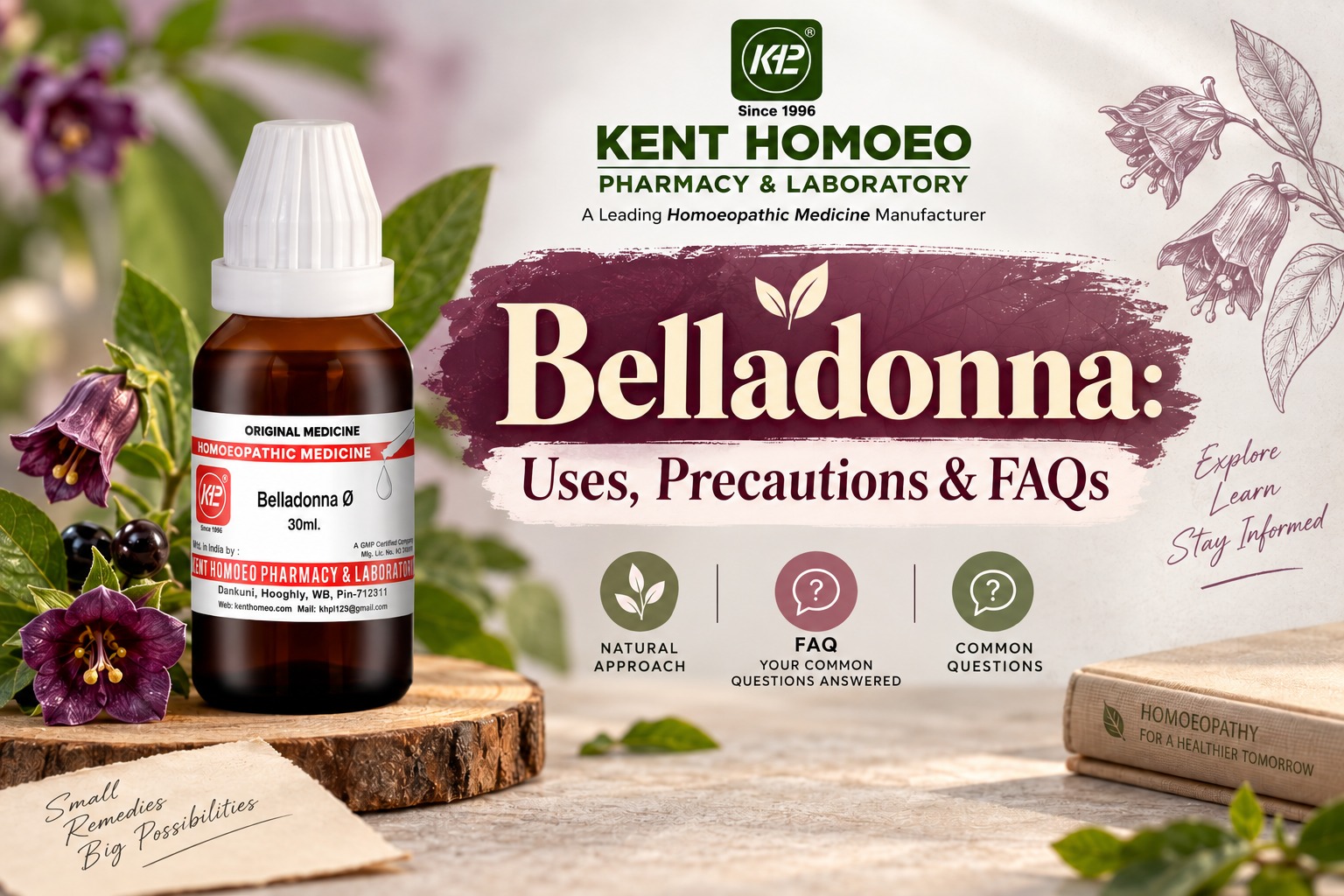 Belladonna: Uses, Precautions & FAQs