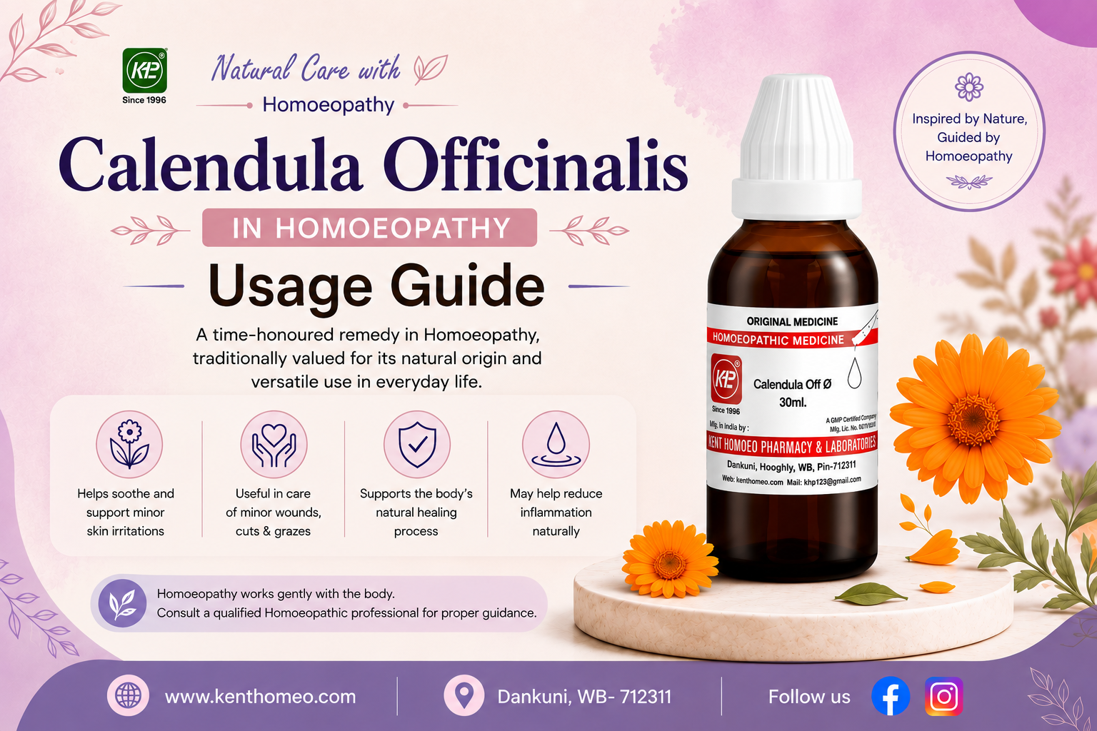 Calendula Mother Tincture: Nature’s Herbal Wellness Companion 