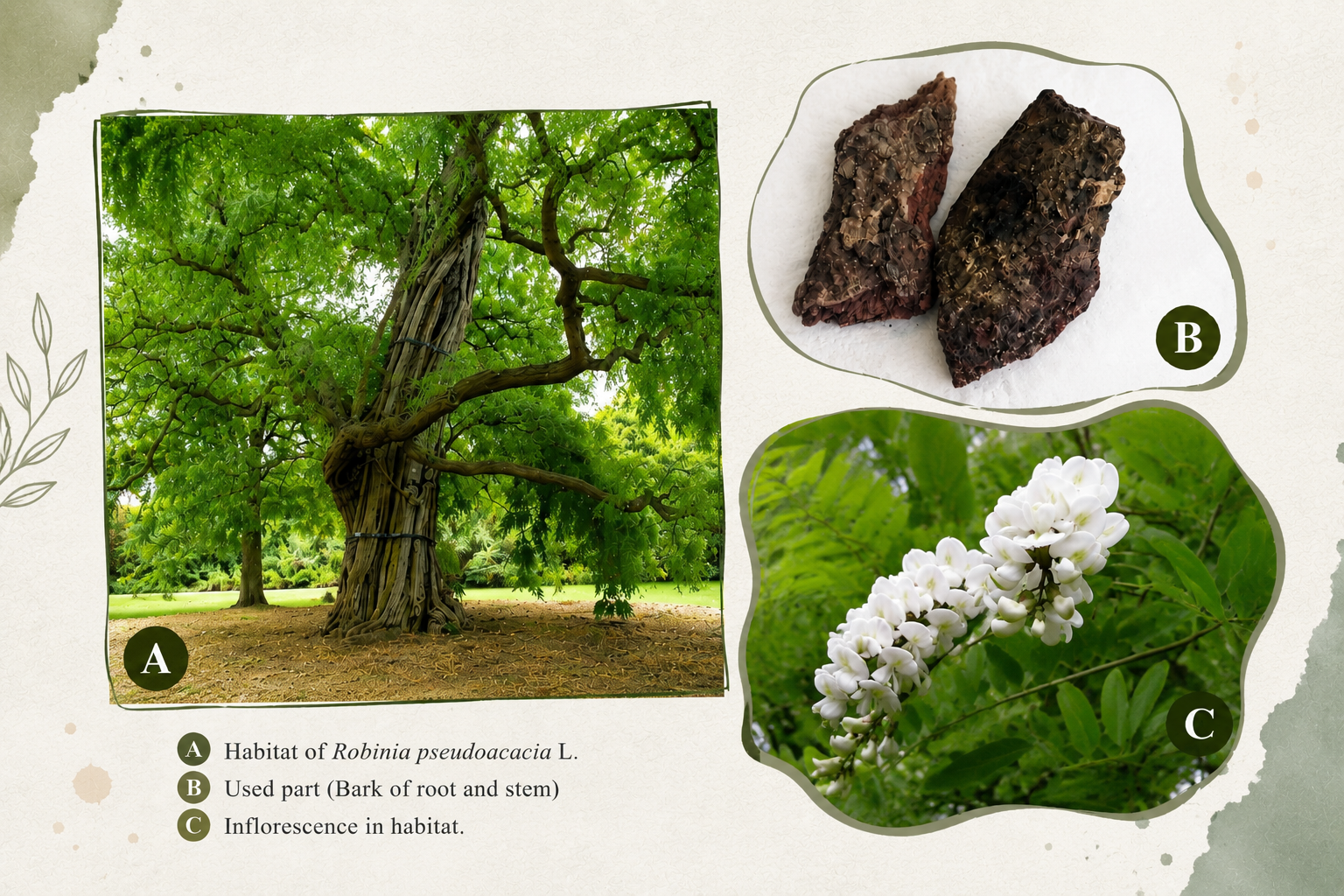 ROBINIA PSEUDOACACIA